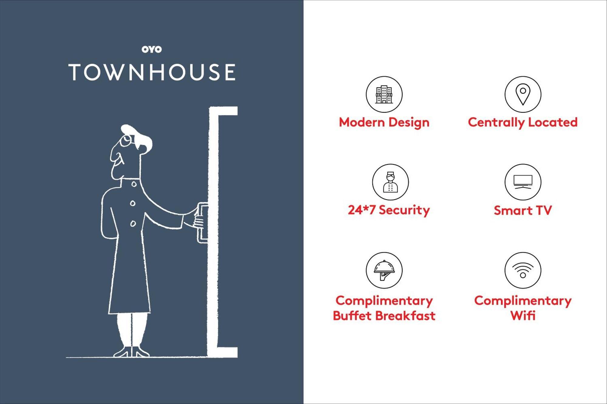 Super Townhouse Near Appu Ghar Hotel Gurgaon Exterior foto