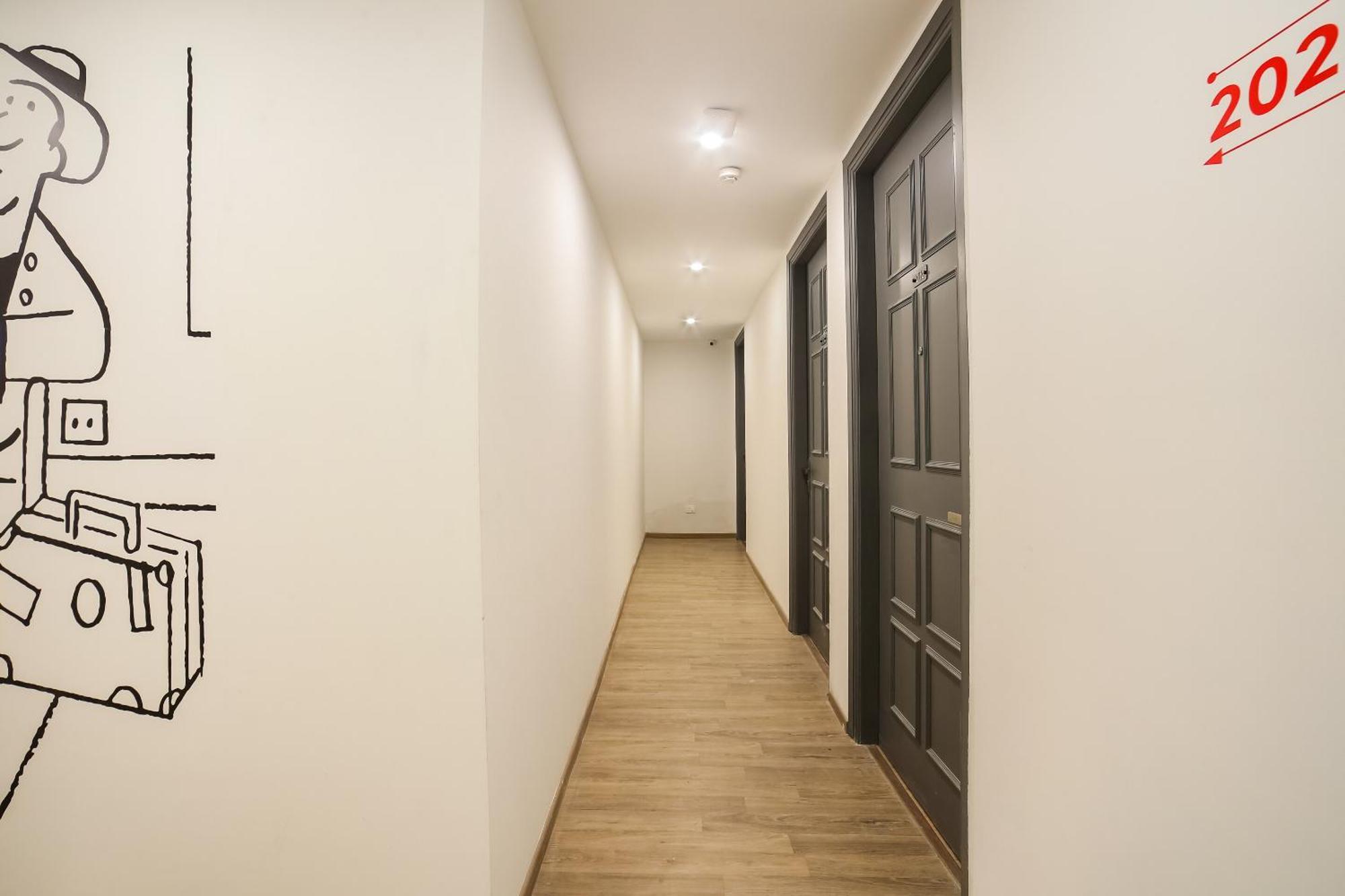 Super Townhouse Near Appu Ghar Hotel Gurgaon Exterior foto